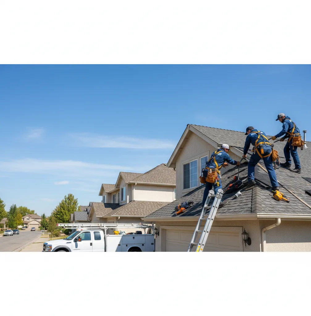 Shingle Replacement in Berthoud, CO